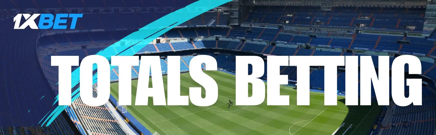 1xBet Totals Betting